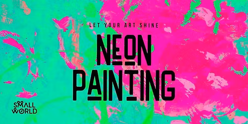 Neon painting