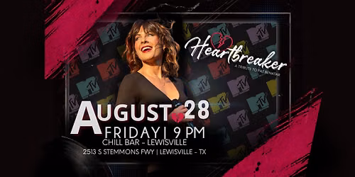 HEARTBREAKER: A Tribute to Pat Benatar Rocks Lewisville - TX!