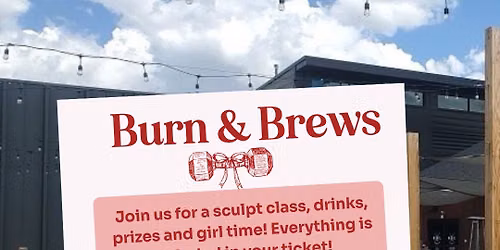 Burn & Brews at Westby Edge SOLD OUT