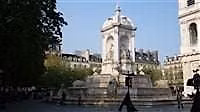 Balade comment\u00e9e : Les fontaines de Saint Germain des Pr\u00e9s
