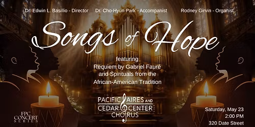 Pacificaires & Cedar Center Chorus - Live In Concert