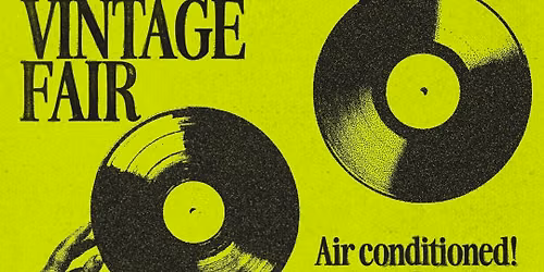 Summer Record & Vintage Fair