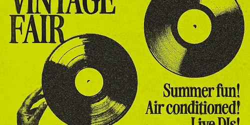 Southwest Record & Vintage Fair