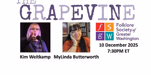 Grapevine Storytelling with Kim Weitkamp and MyLinda Butterworth