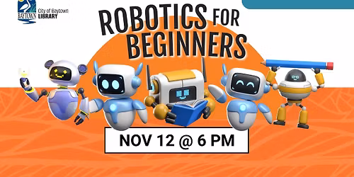 Robotics for Beginners