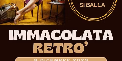 IMMACOLATA RETRO'