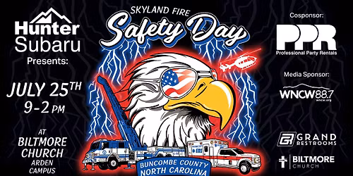 2026 Skyland Fire Rescue Safety Day