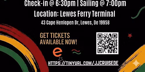 Juneteenth Jubilee Sunset Cruise 2026 - DELAWARE