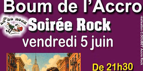 Soir\u00e9e Rock 