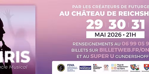 ONIRIS, LE SPECTACLE MUSICAL