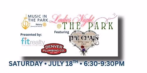 MUSIC IN THE PARK - SUMMER CONCERT SERIES