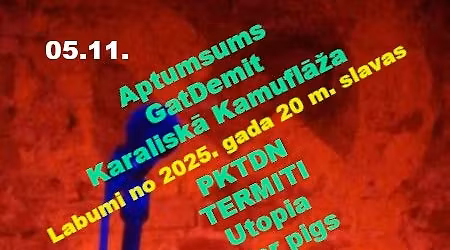 Labumi no 2025. gada 20 m. slavas 