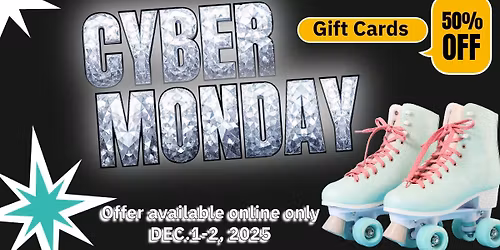 Cyber Monday Sale at Skateland
