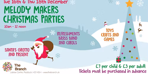 Melody Makers Christmas Party