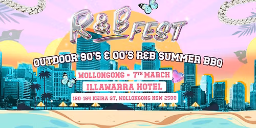 R&B Fest Summer BBQ - Wollongong