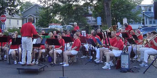 Columbia Heights Music in the Park - Roseville Community Band