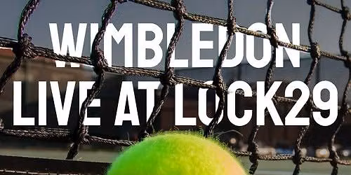 Wimbledon: Live Screenings