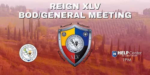 BOD\/General Membership Meeting