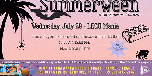 Summerween Special: Lego Mania