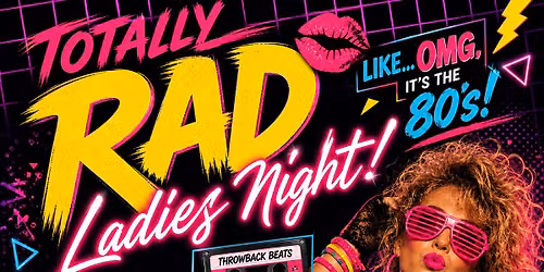 80\u2019s Ladies Night