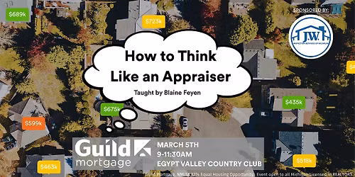 How to Think Like an Appraiser