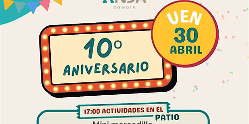 Fiesta 10 aniversario