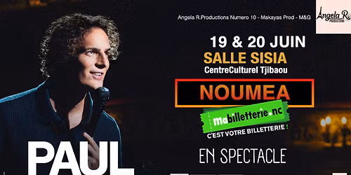 Paul de Saint Sernin - En spectacle \u00e0 Noum\u00e9a