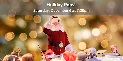 Holiday Pops!