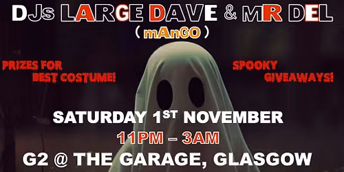 cONTRA presents... HOLAWEEN