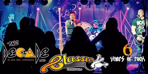 The Decade Returns to Classic Lanes Greenfield!