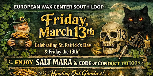 Friday the 13th- Celebrating Spooky Luck!