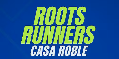 1era Carrera deportiva de Casa Roble