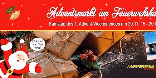 Adventsmarkt am Feuerwehrhaus Holterfehn