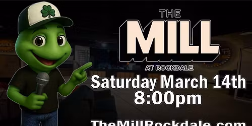 The Mill At Rockdale presents Kricket Comedy