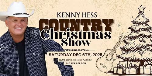 Kenny Hess Country Christmas Show
