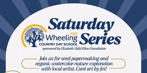Saturday Series, Made Possible by: Elizabeth Stifel Kline Foundation