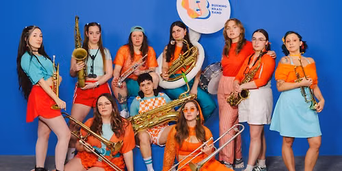  Sessions br\u00fblantes : Burning BRASs Band & L\u00e9onie Gray
