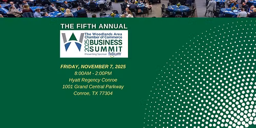 The Woodlands Area Business Summit