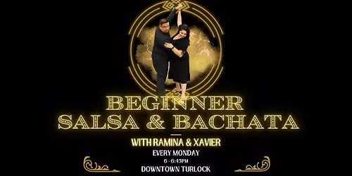 Beginner Salsa and Bachata with Ramina and Xavier