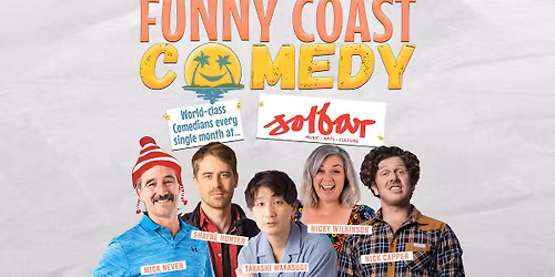 The Funny Coast Comedy Christmas Gala at Solbar - Late Show \ud83c\udf85\ud83c\udf84\ud83c\udf99\ud83e\udd23
