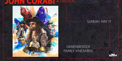 John Corabi & Friends at Danenberger Family Vineyards