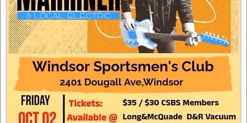 CSBS: Presents Steve Marriner & Local Electric