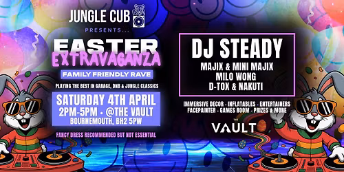 Jungle Cub Easter Extravaganza 2026