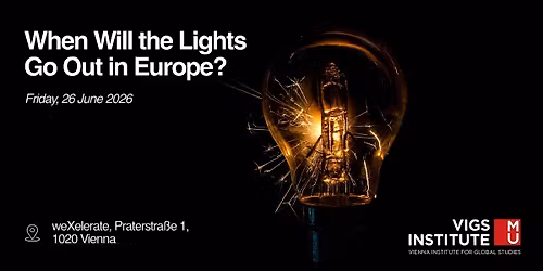 When Will the Lights Go Out in Europe?
