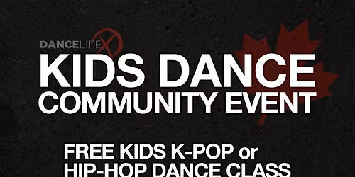FREE Kids Canada Day Dance Event | Toronto