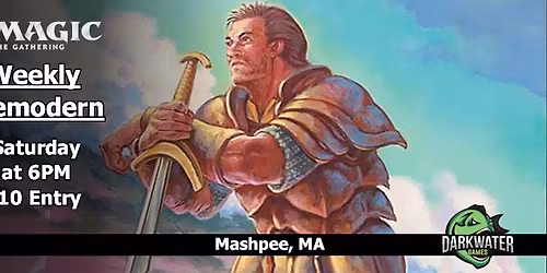 MTG - Weekly Premodern