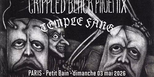 Crippled Black Phoenix, Temple Fang \/\/ Paris