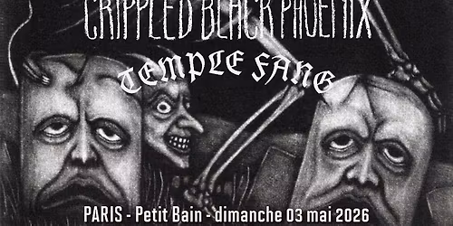 Crippled Black Phoenix, Temple Fang \/\/ Paris