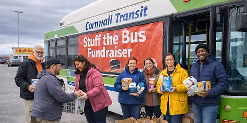 Corus Stuff the Bus BBQ