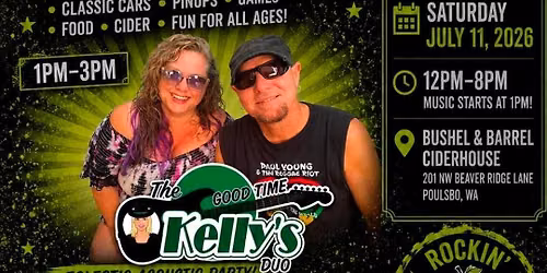 The Good Time Kelly's at 2026 Kitsapple Fest